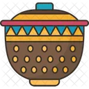 Pot Bowl Thai Icon