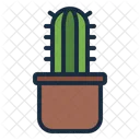 Pot Cactus Plant Icon