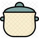 Pot Kitchen Cooking Icon