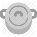 Pot Lid Cooking Icon