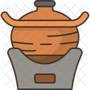 Pot Clay Cooking Icon