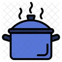 Pot Cooking Food Icon