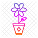 Pot Plant Flower Icon