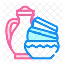 Finished Pottery Products Icon