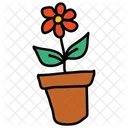 Fleur Pot Vase Icon