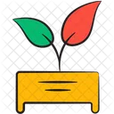 Plante Fleur Pot Icon