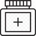 Pot de médecine  Icône