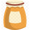 Pot Marmelade Fruits Icône
