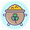 Pot Dor Icon