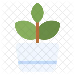 Pot Flower  Icon