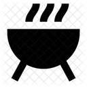 Pot Bbq Barbecue Icon