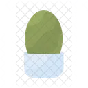 Bush Pot Plant Icon