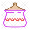 Pot Pottery Clay Icon