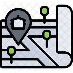 Pot Map  Icon