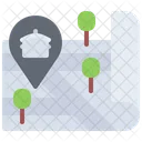 Pot Map Map Pot Icon