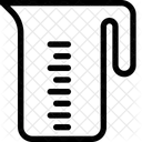 Mesure Tasse Cuisine Icône