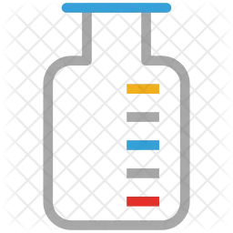 Pot à mesurer  Icône