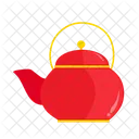 Illustrations Chinese New Year Teapot Icon