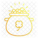 Pot Of Gold Icon