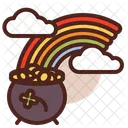 Pot Of Gold Gold Pot Icon