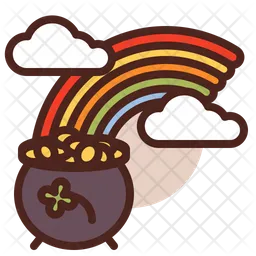 Pot Of Gold  Icon