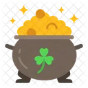 Pot Of Gold  Icon