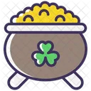 Pot Of Gold Icon