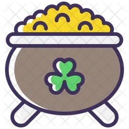 Pot Of Gold  Icon