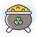 Pot Of Gold Icon