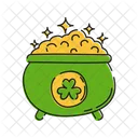 Pot Of Gold Icon