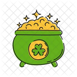 Pot of gold  Icon