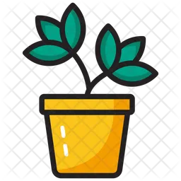 Pot plant  Icon