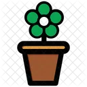 Plant Potted Gardening Icon