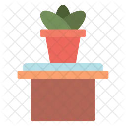 Pot Plant  Icon