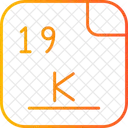 Potasio  Icono