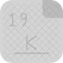 Potasio  Icono