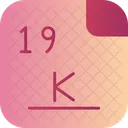 Potasio  Icono