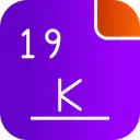 Potasio  Icono