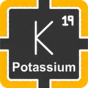 Potassium Preodic Table Preodic Elements Icon