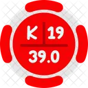 Potassium Tableau Periodique Chimie Icône