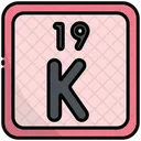 Potassium Icône