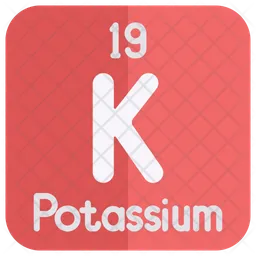 Potassium  Icon