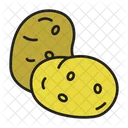 Potato Snack Aloo Icon
