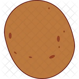 Potato  Icon