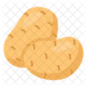 Potato Carbohydrates Potatoes Icon