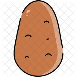 Potato  Icon