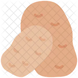 Potato  Icon