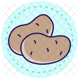 Potato  Icon