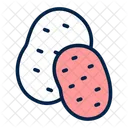 Potato Carbohydrates Potatoes Icon