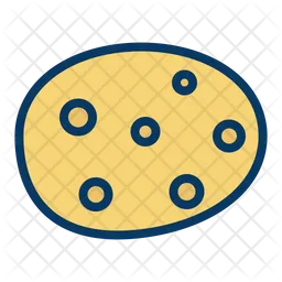 Potato  Icon